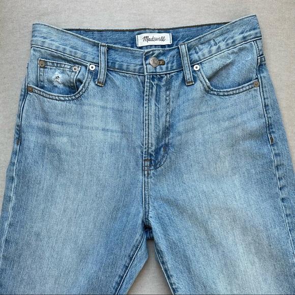 Madewell Perfect Vintage Jean in Fitzgerald Wash - Picture 5 of 9